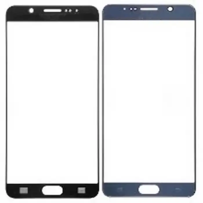 Samsung Uyumlu Galaxy Note 5 N920 Lens Ocalı Mavi A Kalite