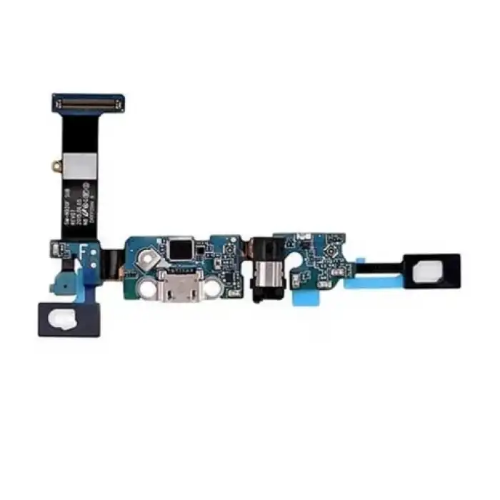 Samsung Uyumlu Galaxy Note 5 N920 Şarj Soketli Mikrofon Filmi Flex