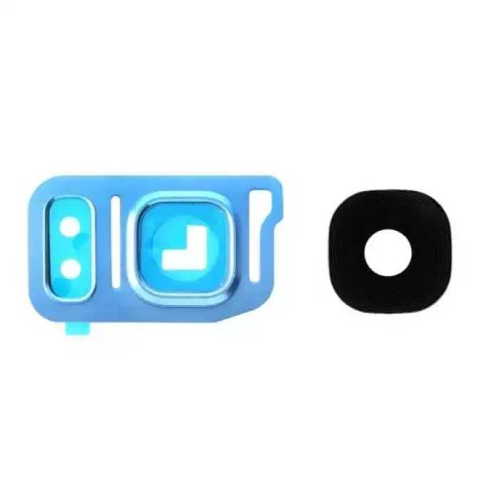 Samsung Uyumlu Galaxy Note 7 Fan Edition N935 N930 Kamera Lensi Mavi