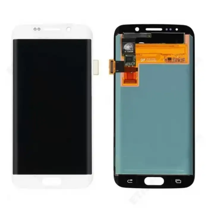 Samsung Uyumlu Galaxy Note 7 Fan Edition N935 N930 Lcd Ekran Silver Çıtasız