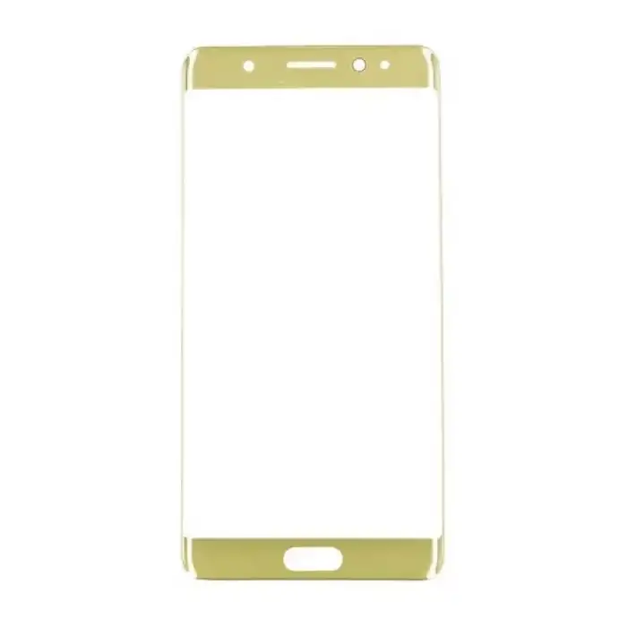 Samsung Uyumlu Galaxy Note 7 Fan Edition N935 N930 Lens Gold