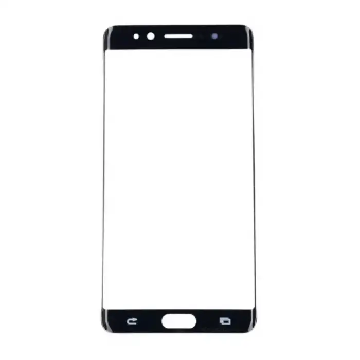 Samsung Uyumlu Galaxy Note 7 Fan Edition N935 N930 Lens Gold