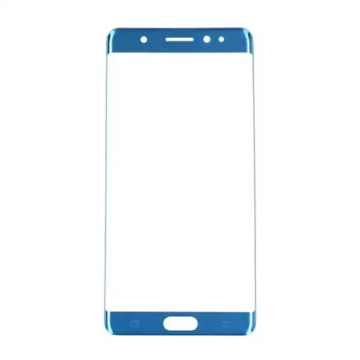 Samsung Uyumlu Galaxy Note 7 Fan Edition N935 N930 Lens Mavi