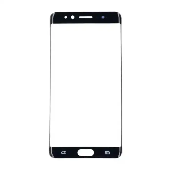 Samsung Uyumlu Galaxy Note 7 Fan Edition N935 N930 Lens Siyah