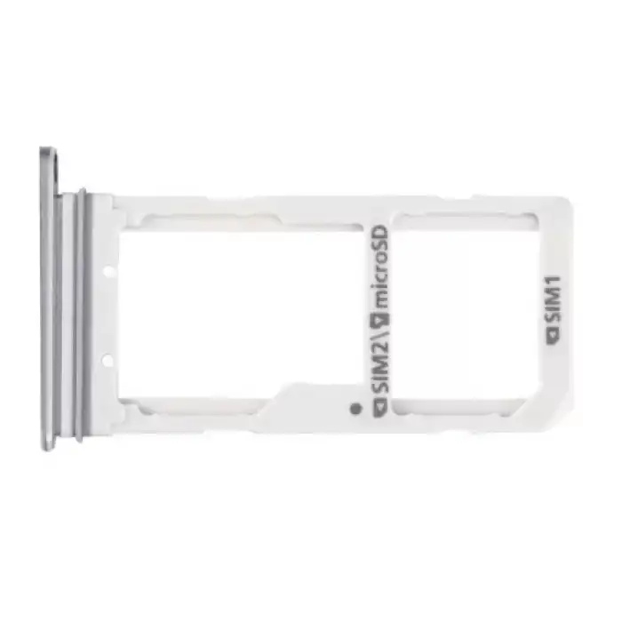 Samsung Uyumlu Galaxy Note 7 Fan Edition N935 N930 Sim Kart Tepsisi Silver