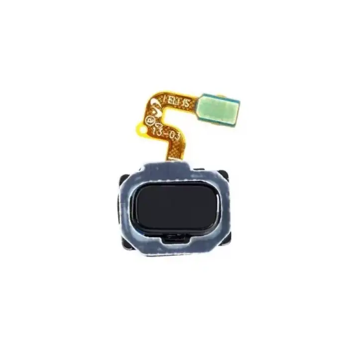 Samsung Uyumlu Galaxy Note 8 N950 Home Parmak Okuyucu Filmi Flex Siyah