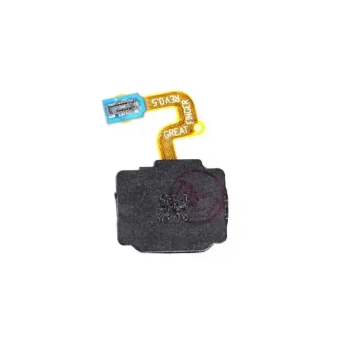 Samsung Uyumlu Galaxy Note 8 N950 Home Parmak Okuyucu Filmi Flex Siyah