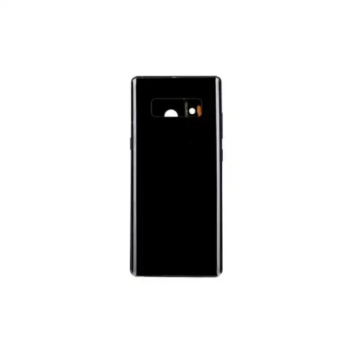 Samsung Uyumlu Galaxy Note 8 N950 Kasa Kapak Siyah Çıtalı