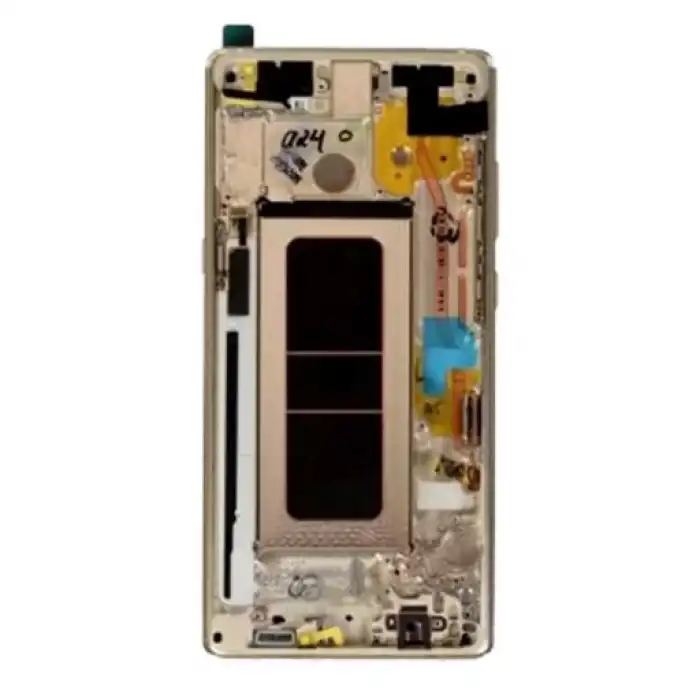 Samsung Uyumlu Galaxy Note 8 N950 Lcd Ekran Dokunmatik Gold Revizyonlu
