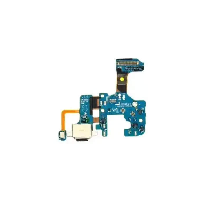 Samsung Uyumlu Galaxy Note 8 N950 Şarj Soketli Mikrofon Film Flex