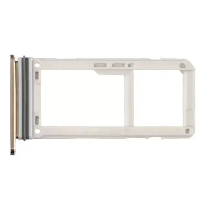 Samsung Uyumlu Galaxy Note 8 N950 Sim Kart Tepsisi Gold Çift