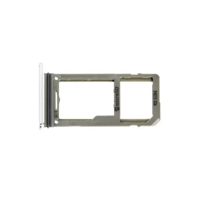 Samsung Uyumlu Galaxy Note 8 N950 Sim Kart Tepsisi Silver