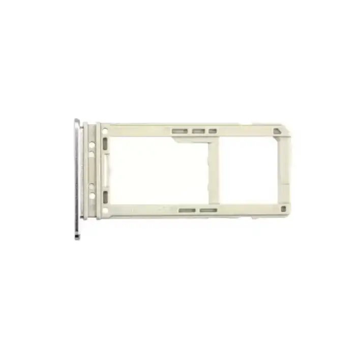 Samsung Uyumlu Galaxy Note 8 N950 Sim Kart Tepsisi Silver Çift