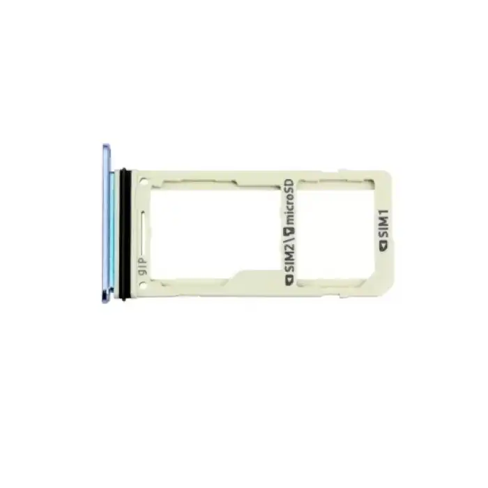 Samsung Uyumlu Galaxy Note 8 N950 Sim Kart Tepsisi Violet Çift