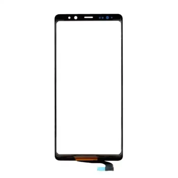 Samsung Uyumlu Galaxy Note 8 N950 Touch Siyah Çıtasız