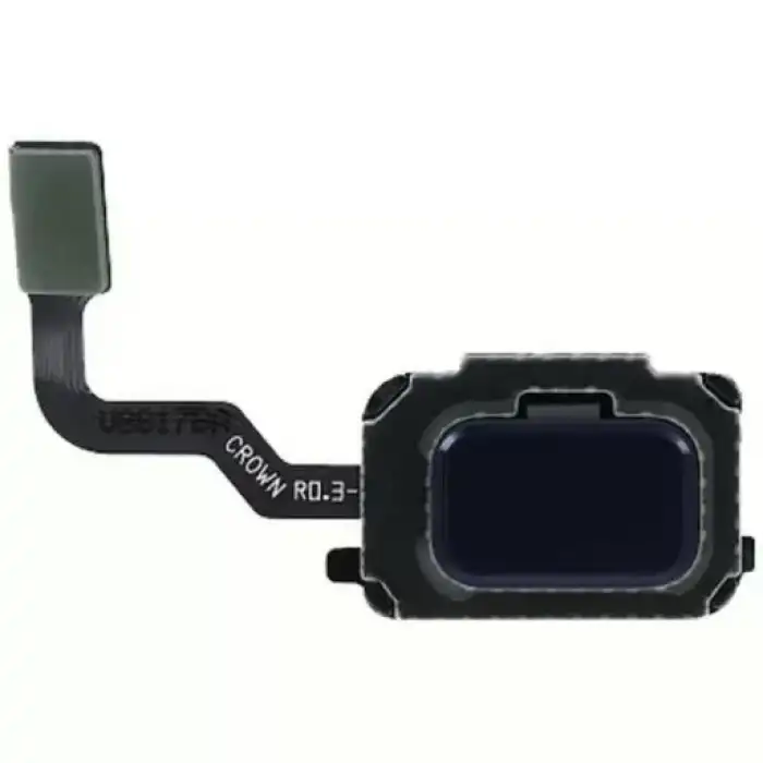 Samsung Uyumlu Galaxy Note 9 N960 Home Parmak Okuyucu Filmi Flex Mavi