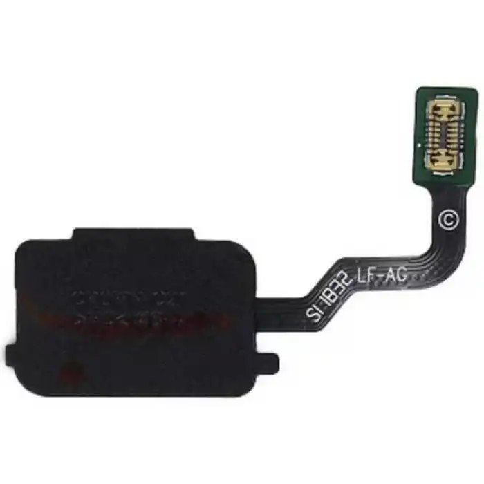 Samsung Uyumlu Galaxy Note 9 N960 Home Parmak Okuyucu Filmi Flex Mavi