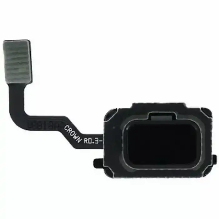 Samsung Uyumlu Galaxy Note 9 N960 Home Parmak Okuyucu Filmi Flex Siyah