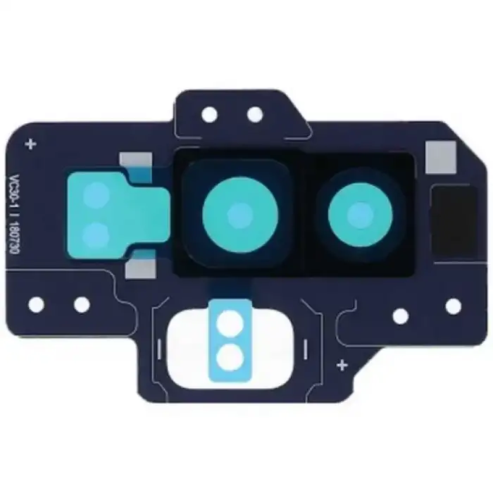 Samsung Uyumlu Galaxy Note 9 N960 Kamera Lensi Mavi