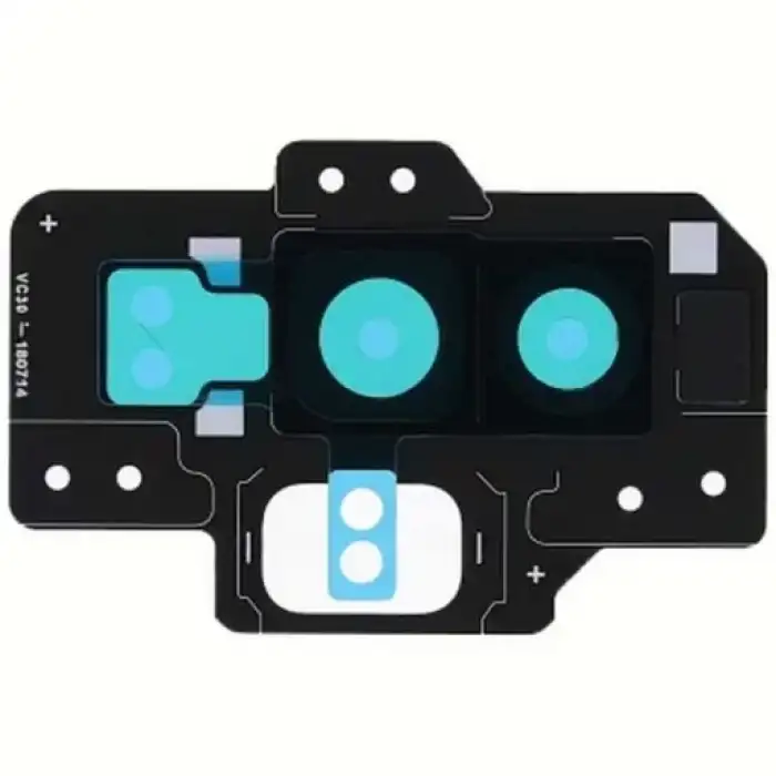 Samsung Uyumlu Galaxy Note 9 N960 Kamera Lensi Siyah