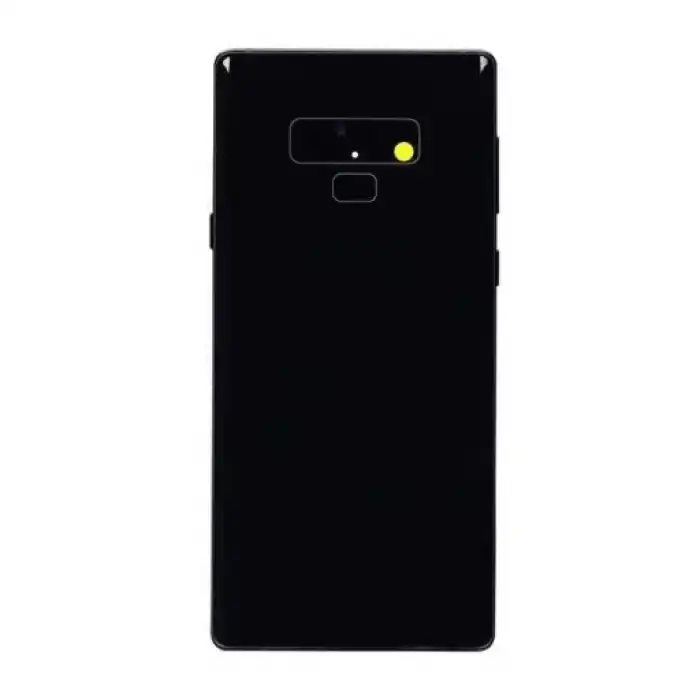 Samsung Uyumlu Galaxy Note 9 N960 Kasa Kapak Siyah Çıtalı