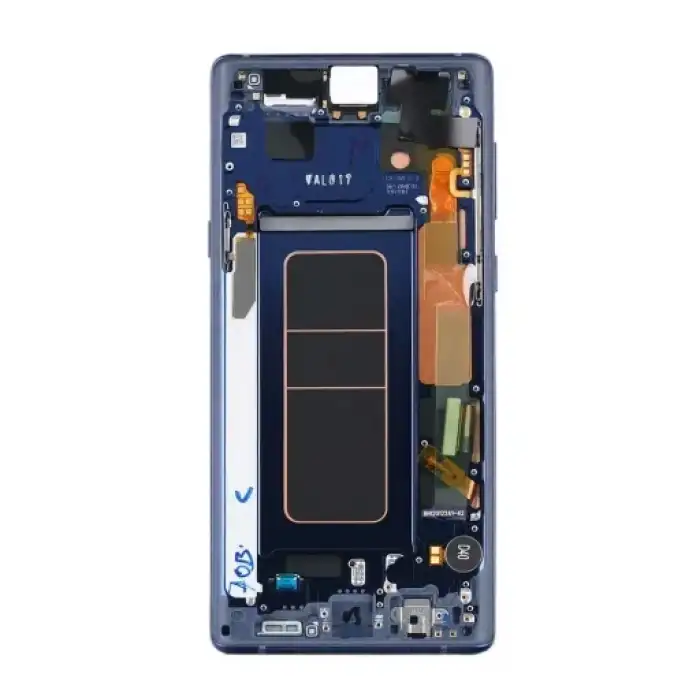Samsung Uyumlu Galaxy Note 9 N960 Lcd Ekran Dokunmatik Mavi Servis Gh97-22270B