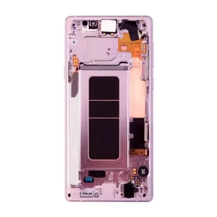 Samsung Uyumlu Galaxy Note 9 N960 Lcd Ekran Dokunmatik Mor Revizyonlu
