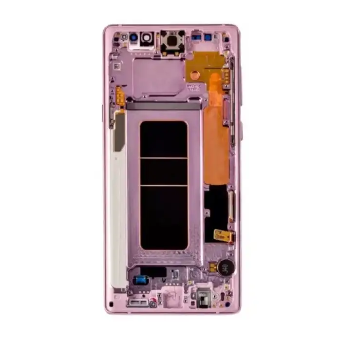 Samsung Uyumlu Galaxy Note 9 N960 Lcd Ekran Dokunmatik Mor Servis Gh97-22270E