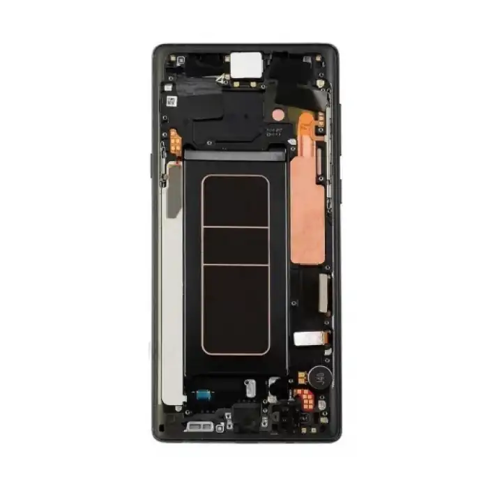 Samsung Uyumlu Galaxy Note 9 N960 Lcd Ekran Dokunmatik Siyah Revizyonlu
