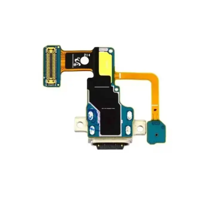 Samsung Uyumlu Galaxy Note 9 N960 Şarj Soketli Mikrofon Film Flex