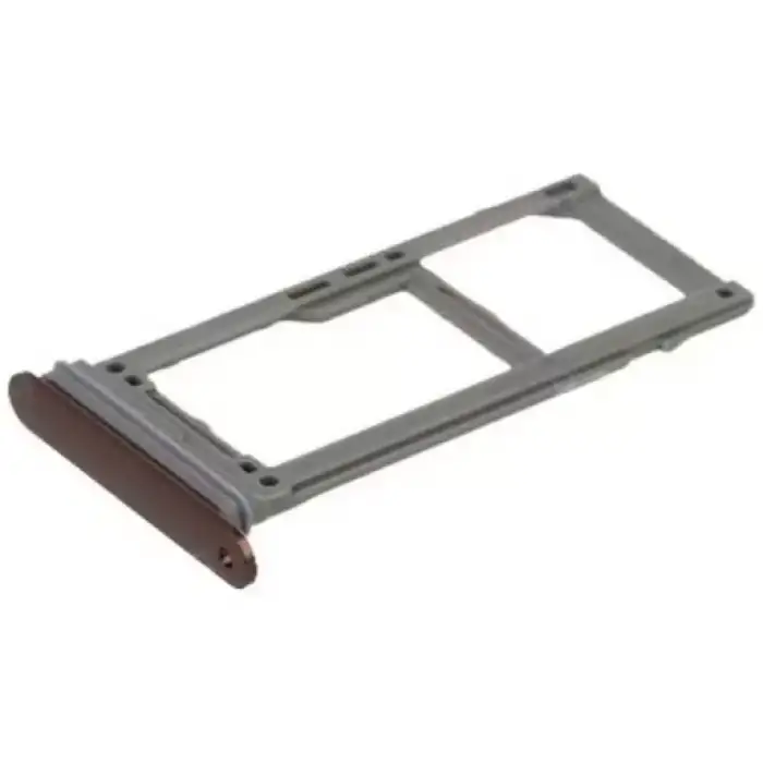 Samsung Uyumlu Galaxy Note 9 N960 Sim Kart Tepsisi Gold Çift