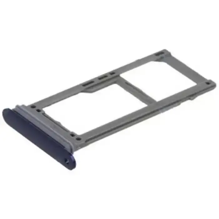 Samsung Uyumlu Galaxy Note 9 N960 Sim Kart Tepsisi Mavi Çift