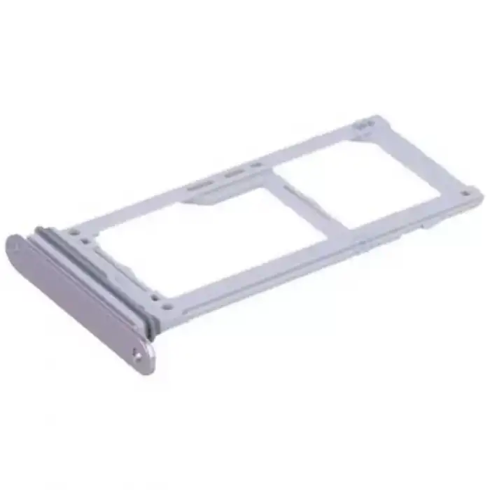 Samsung Uyumlu Galaxy Note 9 N960 Sim Kart Tepsisi Mor Çift