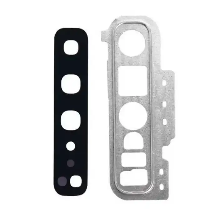 Samsung Uyumlu Galaxy S10 5G G977 Kamera Lensi Beyaz