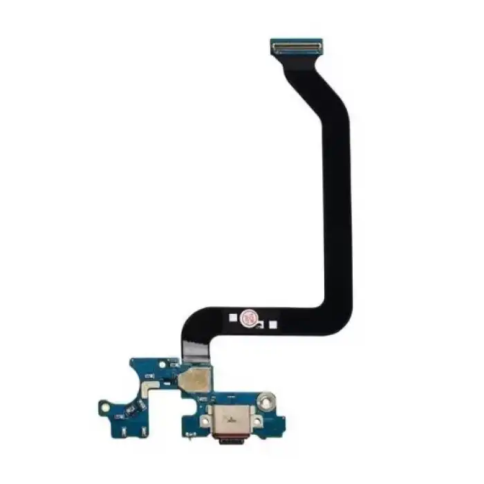 Samsung Uyumlu Galaxy S10 5G G977 Şarj Soketli Mikforon Filmi Flex