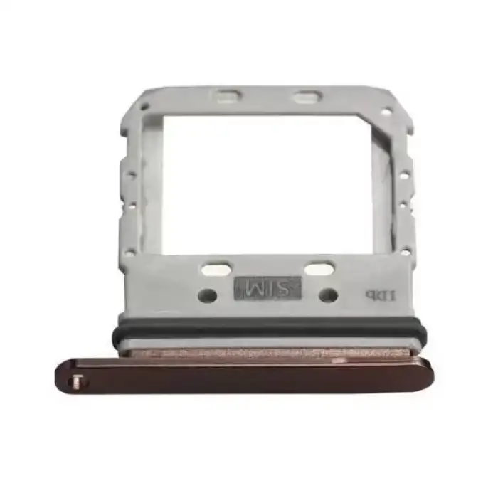 Samsung Uyumlu Galaxy S10 5G G977 Sim Kart Tepsisi Gold