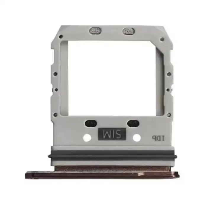 Samsung Uyumlu Galaxy S10 5G G977 Sim Kart Tepsisi Gold