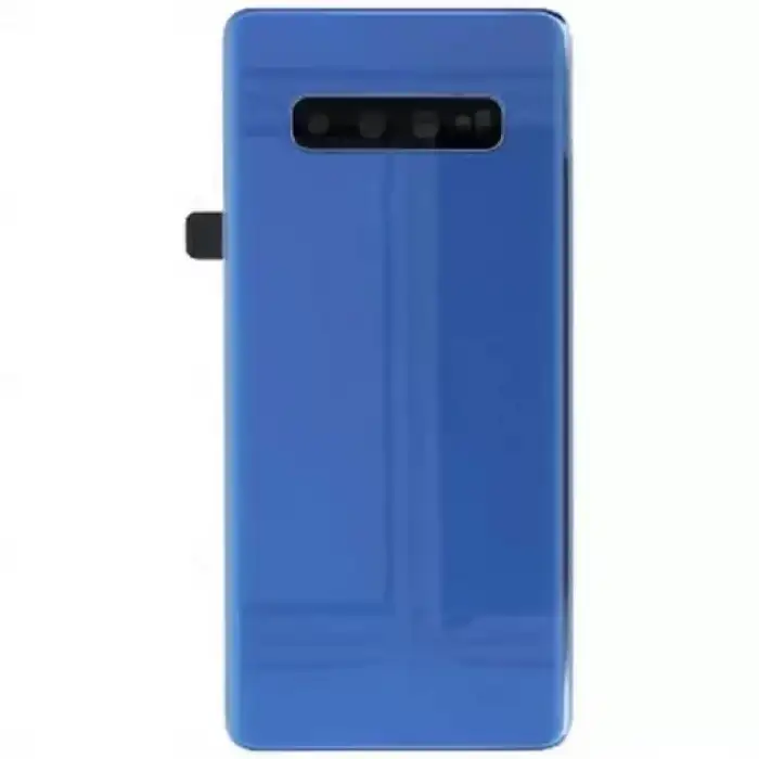 Samsung Uyumlu Galaxy S10 G973 Arka Kapak Mavi