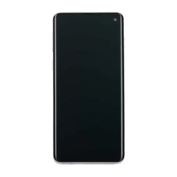 Samsung Uyumlu Galaxy S10 G973 Lcd Ekran Dokunmatik Beyaz Servis Gh82-18835B