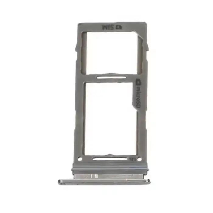 Samsung Uyumlu Galaxy S10 G973 Sim Kart Tepsisi Beyaz