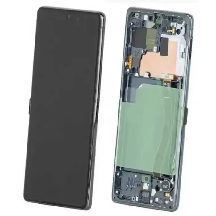 Samsung Uyumlu Galaxy S10 Lite G770 Lcd Ekran Dokunmatik Siyah Servis Gh82-21672A