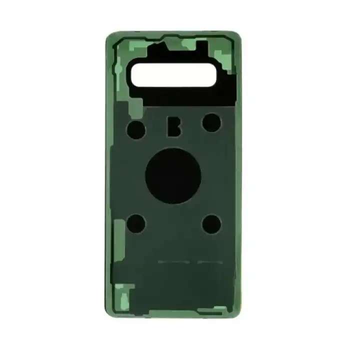 Samsung Uyumlu Galaxy S10 Plus G975 Arka Kapak Beyaz