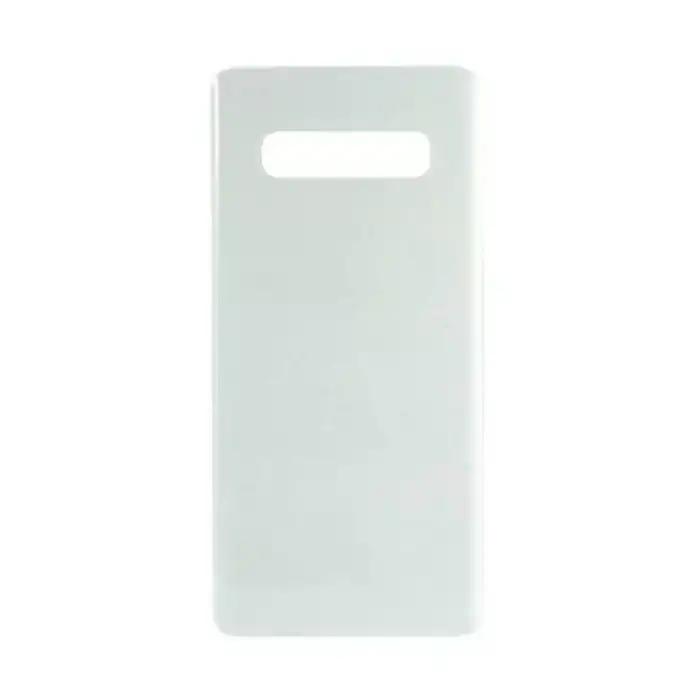 Samsung Uyumlu Galaxy S10 Plus G975 Arka Kapak Gümüş