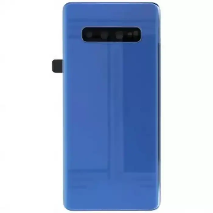 Samsung Uyumlu Galaxy S10 Plus G975 Arka Kapak Mavi