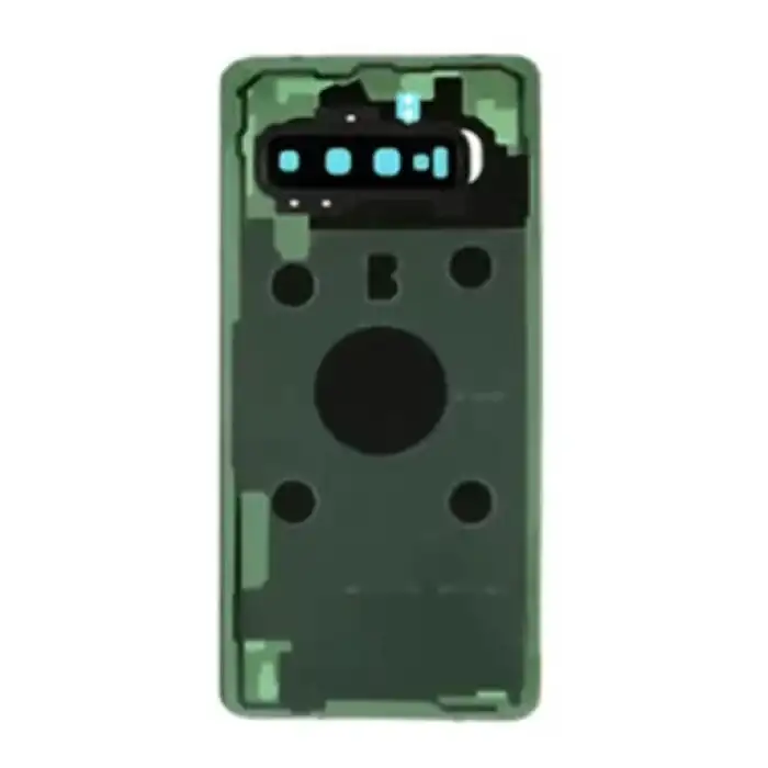 Samsung Uyumlu Galaxy S10 Plus G975 Arka Kapak Siyah