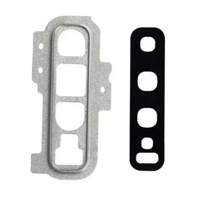 Samsung Uyumlu Galaxy S10 Plus G975 Kamera Lensi Silver