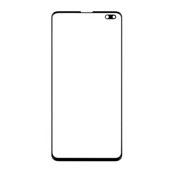 Samsung Uyumlu Galaxy S10 Plus G975 Lens Siyah