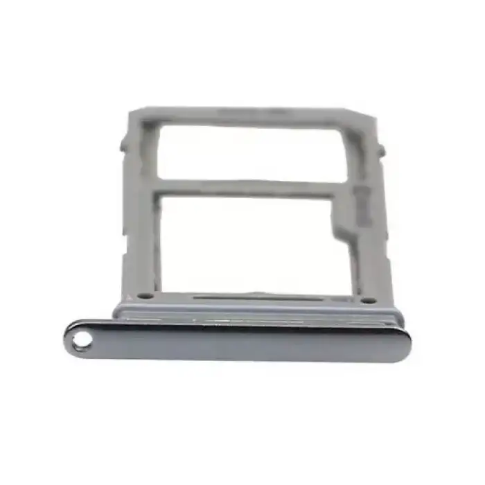 Samsung Uyumlu Galaxy S10 Plus G975 Sim Kart Tepsisi Beyaz