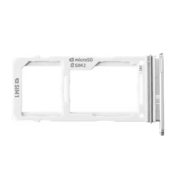 Samsung Uyumlu Galaxy S10 Plus G975 Sim Kart Tepsisi Siyah