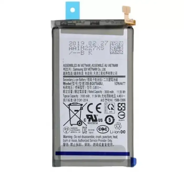 Samsung Uyumlu Galaxy S10E G970 Batarya Servis Eb-Bg970Abu
